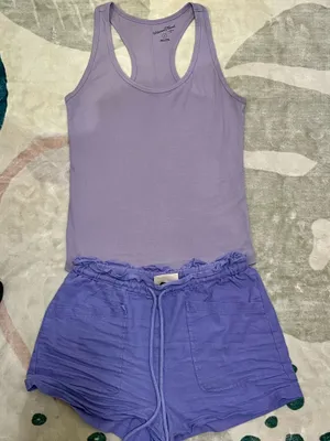Universal Threads Size S Lavender Pajama Set thumbnail 1