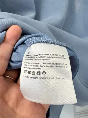 Lululemon softstreme blue crewneck sweatshirt 4 thumbnail 7