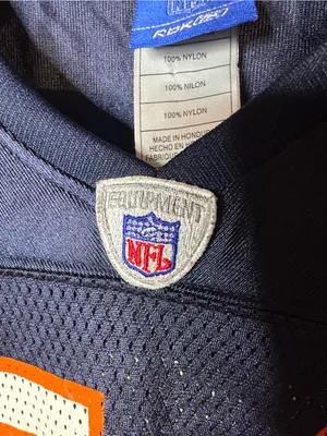 Vintage Reebok Chicago Bears Brian Urlacher #54 NFL Jersey Women’s Small thumbnail 7