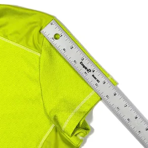 Pearl Izumi Medium Womens Hi-Vis Green Yellow Cycling Jersey‎ Half Zip EUC thumbnail 9