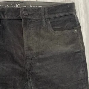 Calvin Klein Jeans Corduroy High Rise Skinny Ankle Pants SZ 29 Casual Streetwear thumbnail 3
