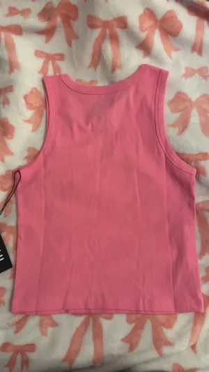 Lulu Mac Tank Top Pink thumbnail 2