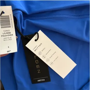 Jazz Blue Aritzia leggings size 6 thumbnail 3