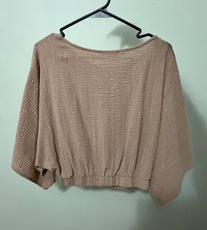Brown Top Size M thumbnail 2