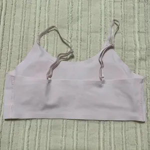Victoria’s Secret Light Pink Seamless Padded Comfort Bralette thumbnail 2