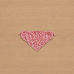 Motel Rocks Pink & Red Butterfly Bandana Top thumbnail 2