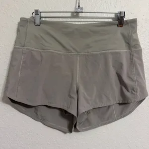 Lululemon shorts Speed Up Shorts Hi Rise Fast Shorts thumbnail 1