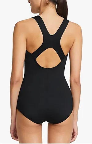 Baleaf Women's Conservative Athletic Racerback One Piece Training Swimsuit Swimw thumbnail 3