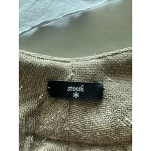 Stoosh Womans Speckled Pants Sz S-M Brown Fall Autumn Trousers Office Work Y2K thumbnail 6