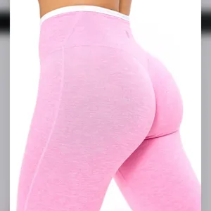 Buffbunny - Dream Heather Contrast Legging thumbnail 5