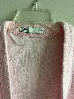 ZARA Pink Blazer thumbnail 3