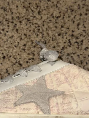 Vintage Havana Pink Suede & White Leather Sneakers thumbnail 4