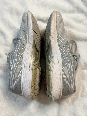 Asics Light Gray Athletic Sneakers thumbnail 11
