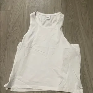 Outdoor Voices Classic White Tank thumbnail 1