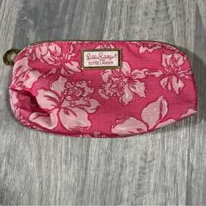 Lilly Pulitzer Pink Make Up Bag; OS thumbnail 1