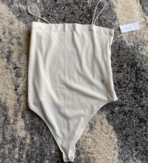 American Eagle Ribbed Bodysuit thumbnail 1