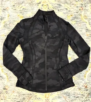 Lululemon Define Jacket Camo Heritage 365 Deep Coal Multi thumbnail 1