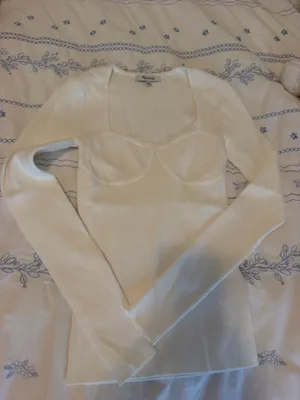 Madewell Long Sleeve Top thumbnail 4