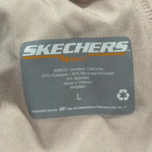 Skechers Large Brown Jogger Lounge Casual Comfort Athleisure Neutral Minimalist thumbnail 2