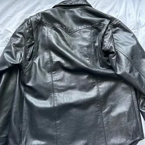 Harley Davidson Rare‎ 100% Leather Motorcycle Biker Jacket Medium thumbnail 6