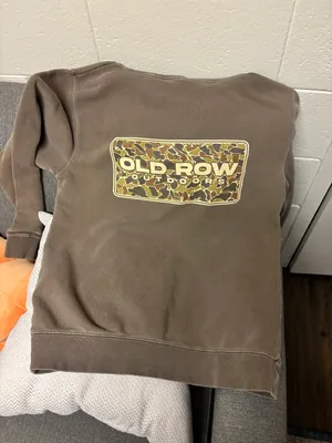 Old Row Brown  Hoodie thumbnail 4