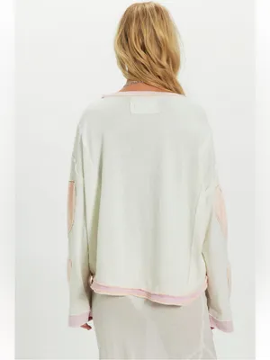 Free People You’re A Star Tee Mint Heart Combo Small thumbnail 2