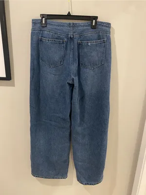 Anthropologie- Habitual Jade Drawstring Wide-Leg Jeans - Size 30/10 thumbnail 6