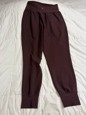 Old Navy Maroon Joggers Active thumbnail 2