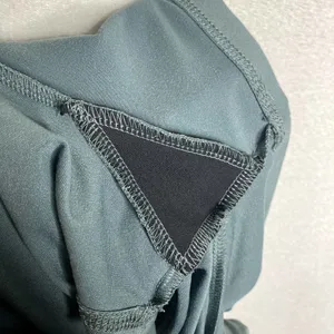 Balance Collection Athletic Workout Spandex Biker Shorts Gym Yoga Green Medium thumbnail 6