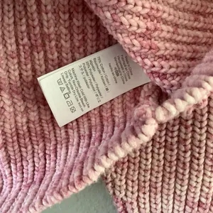 J.Crew Pink Knitted Cotton Blend Preppy‎ Casual College Crew Neck Sweater S thumbnail 3
