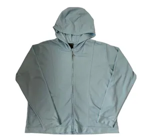 Nike Dri-Fit Women Size XL 16-18 Blue Hoodie Jacket 16-253 thumbnail 6