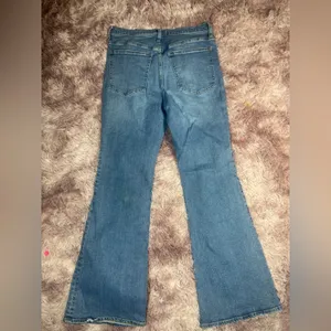 Madewell Skinny Flare Jeans in Fairson Wash Size 30 thumbnail 5