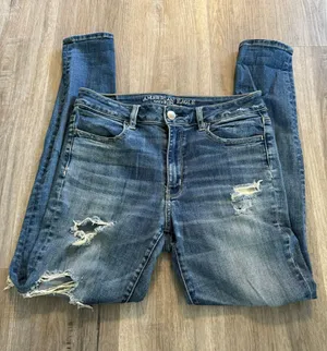 American Eagle High Rise Jegging Jeans thumbnail 1