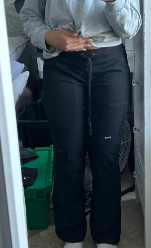 Grey's Anatomy Black Scrub Pants thumbnail 1