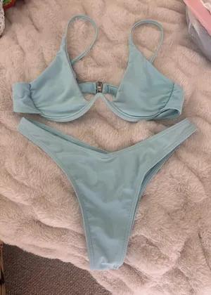 Light Blue Bikini thumbnail 1