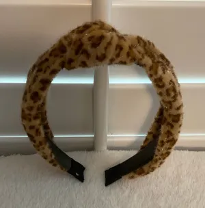 Leopard headband Multiple thumbnail 1