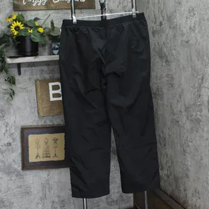 NWT Champion Womens High Rise Snap Cuff Wide Leg Pants M3233 Black XL thumbnail 3