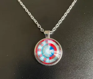 Victoria's Secret Iron Man VS Captain America necklace thumbnail 3