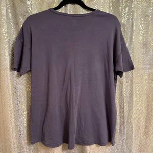 Aerie Crewneck Gray Stretch Unique Dyed Casual T Shirt Small NWT thumbnail 2