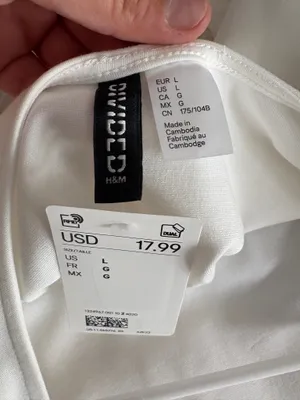 H&M Top thumbnail 3