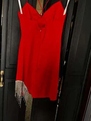 Red Hoco or Party Dress Sophia Thomas thumbnail 2