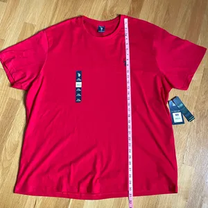 U.S. Polo Assn. Men’s Crew Neck T-Shirt Red 2XL Short Sleeve 100% Cotton NWT thumbnail 7