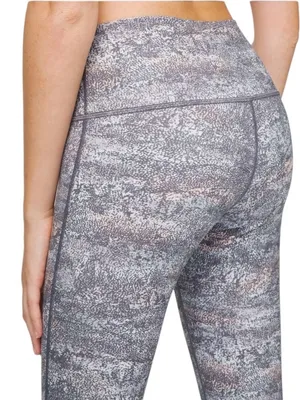 Lululemon Wunder Under High-Rise Tight 28" FullOn Luxtreme Frozen Vista Alpine 8 thumbnail 2