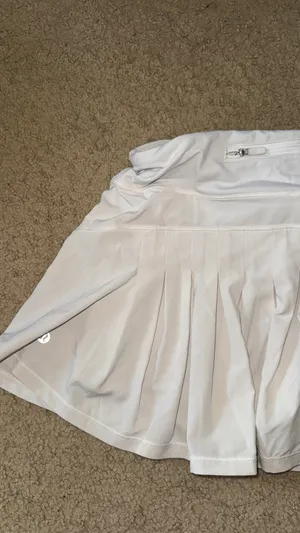 White Lululemon skirt  thumbnail 2