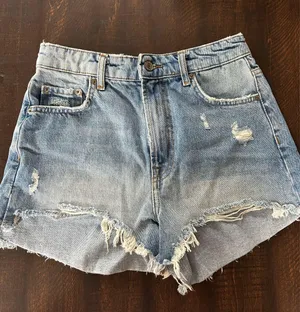ZARA Jean Shorts thumbnail 1