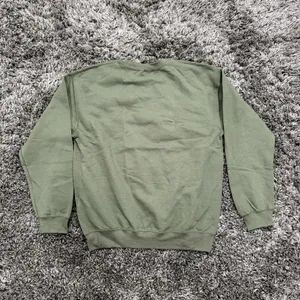 Book Reading Ghost Sweatshirt in Green, Size M​​​​​ thumbnail 4