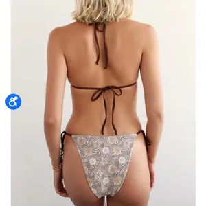 Dippin' Daisy's Palm Tie Back Bikini Top thumbnail 2