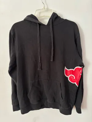 Hot Topic Naruto Akatsuki Cloud Hoodie thumbnail 1
