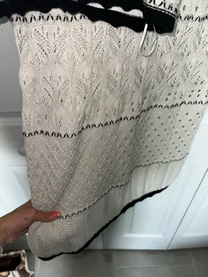 Kohl's Knitted skirt set thumbnail 3