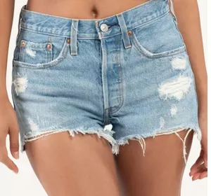 Levi’s 501 High-Waisted Denim Short thumbnail 1
